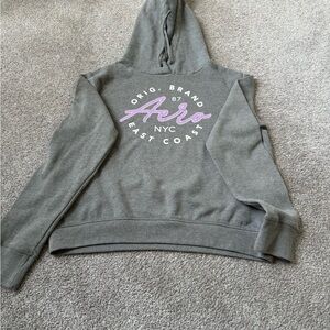 Women’s Gray Aeropostale Hoodie